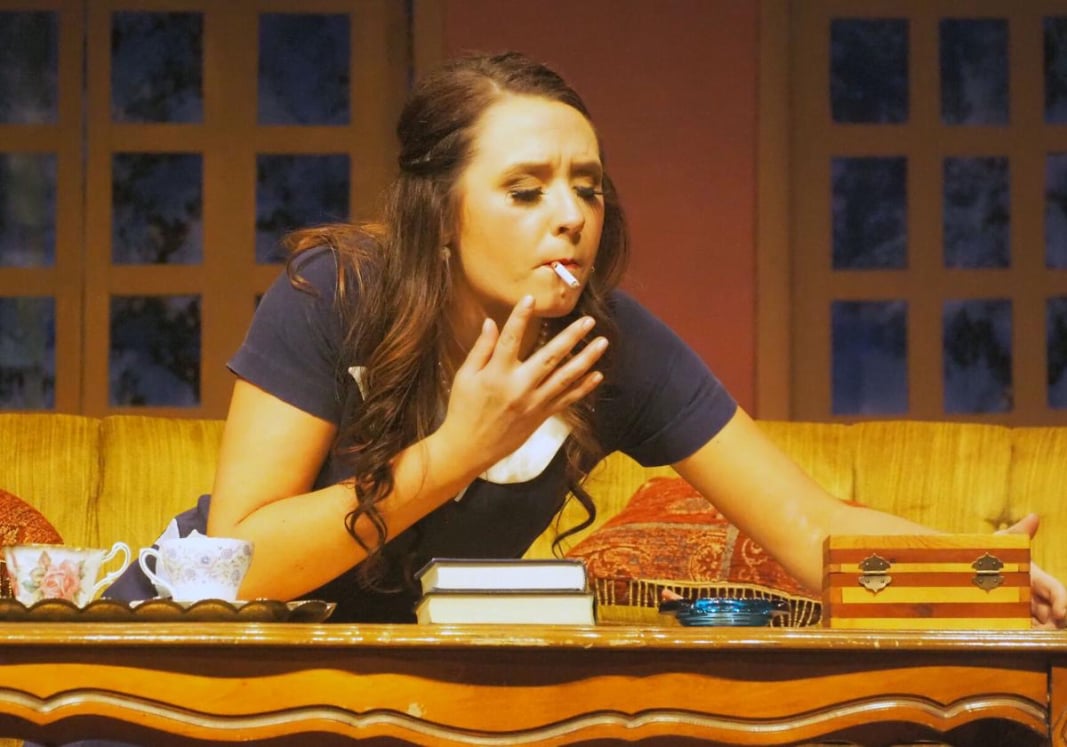 Lauren Carroll in Mousetrap