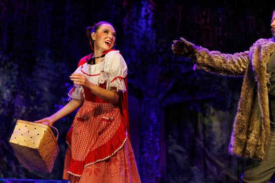 Lauren Carroll Performs Into The Woods