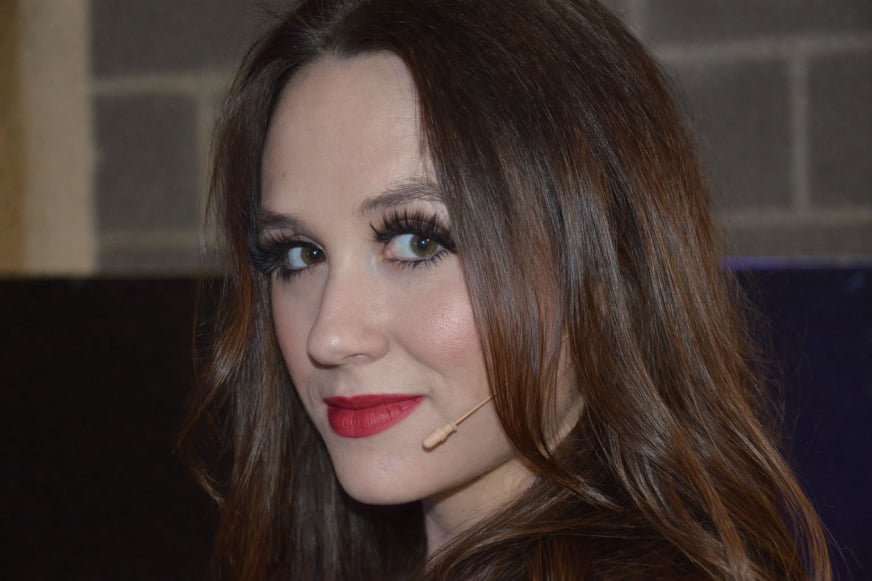 Lauren Carroll - Onstage