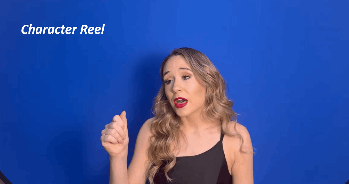 Lauren Carroll Character Reel